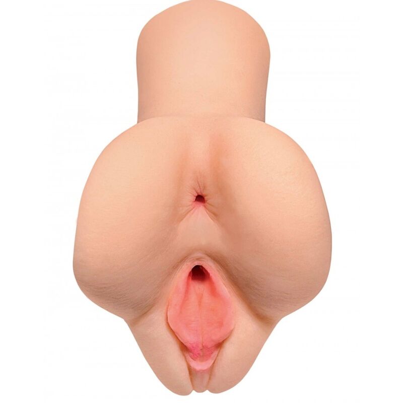 Doppelter Genuss Masturbator Hellhäutig