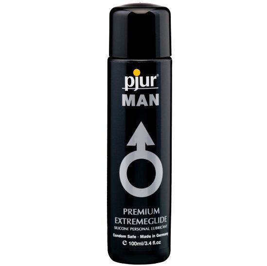 Pjur Man Premium Gleitmittel 100 ml - Auf Silikonbasis