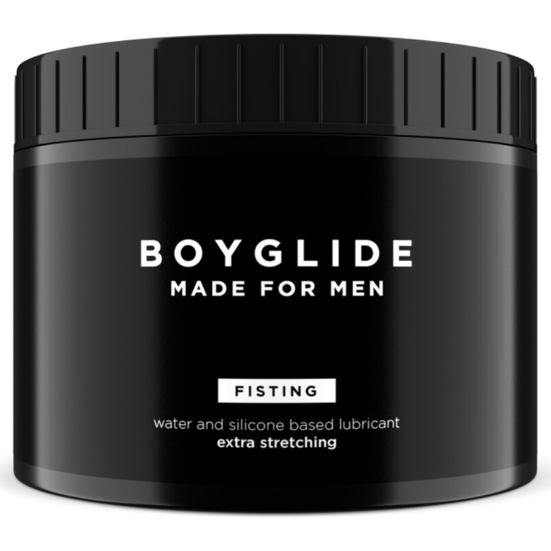 Intimateline Boyglide Fisting Gleitmittel 500ml - Wasser- und Silikonbasis