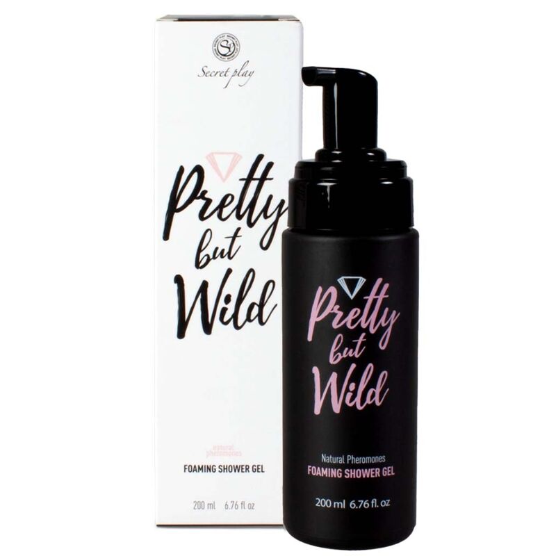 Secretplay - Pretty but Wild Schaum-Duschgel 200 ml