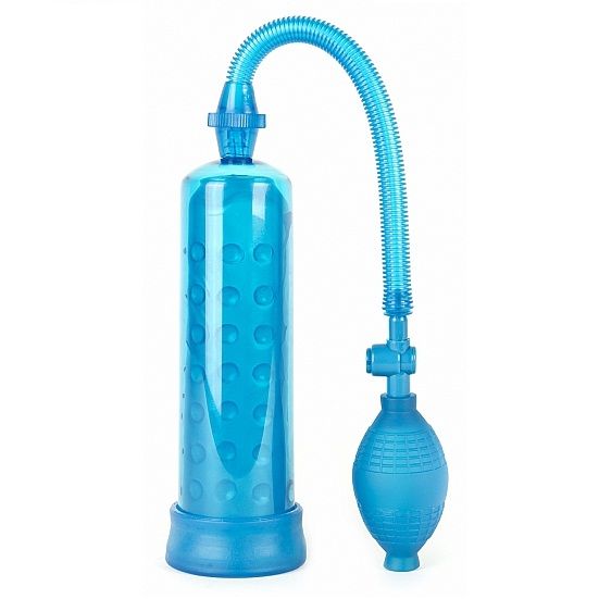 Blasenpumpe Saugleistung für harte Erektionen blau