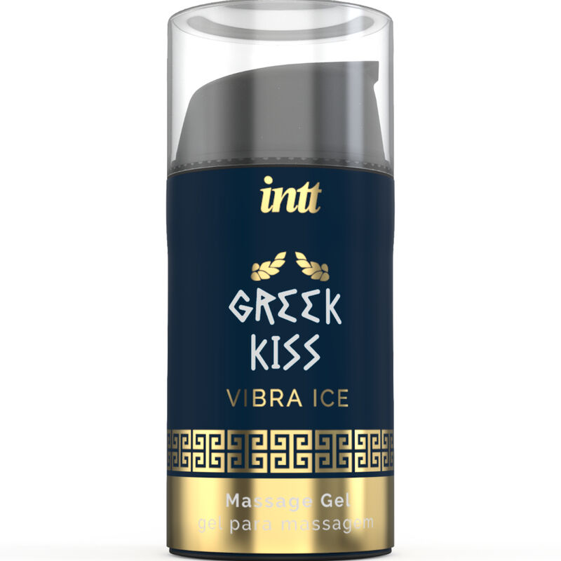 Intt Greek Kiss Anal Stimulation Gel 15ml - Anales Stimulationsgel mit Minzgeschmack