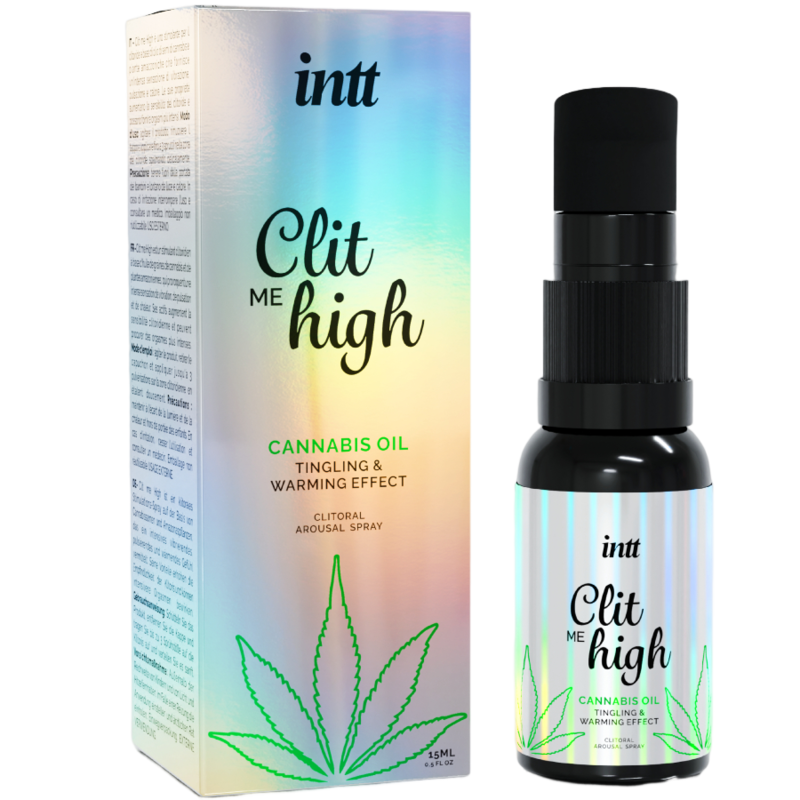 Intt veröffentlicht Clit Me High Cannabis Öl 15 ml