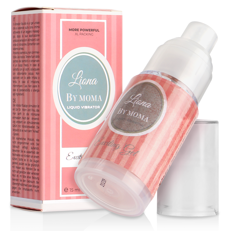 Liona von Moma - Flüssiger Vibrator Exciting Gel 15 ml