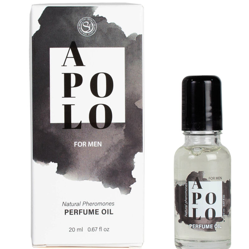 Secretplay Apolo Natürliches Pheromon-Ölparfüm 20 ml