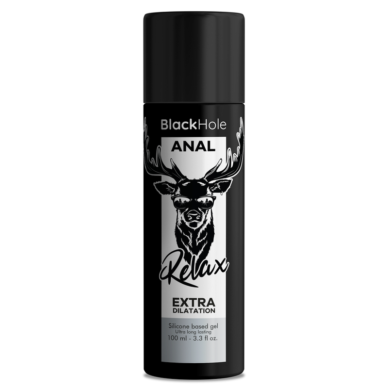 Black Hole Anal Relax - Analfreiungssilikon Gleitmittel 100 ml