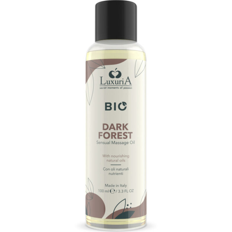 Intimateline Luxuria - Bio Massageöl Dark Forest 100 ml