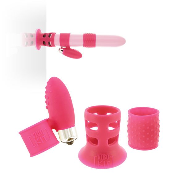 Vibokit rosa-Kit für Vibrator