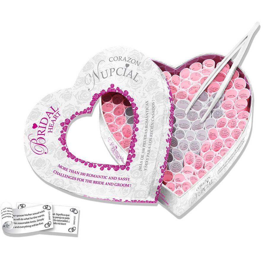 Tease &amp; Please Spiel Braut Herz