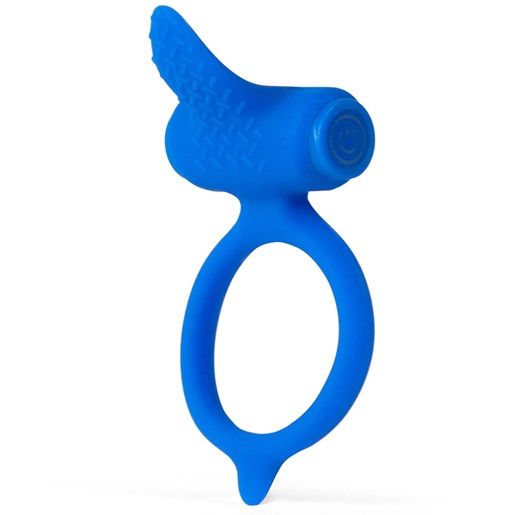B Swish klassischen blauen Ring Vibrator bcharmed