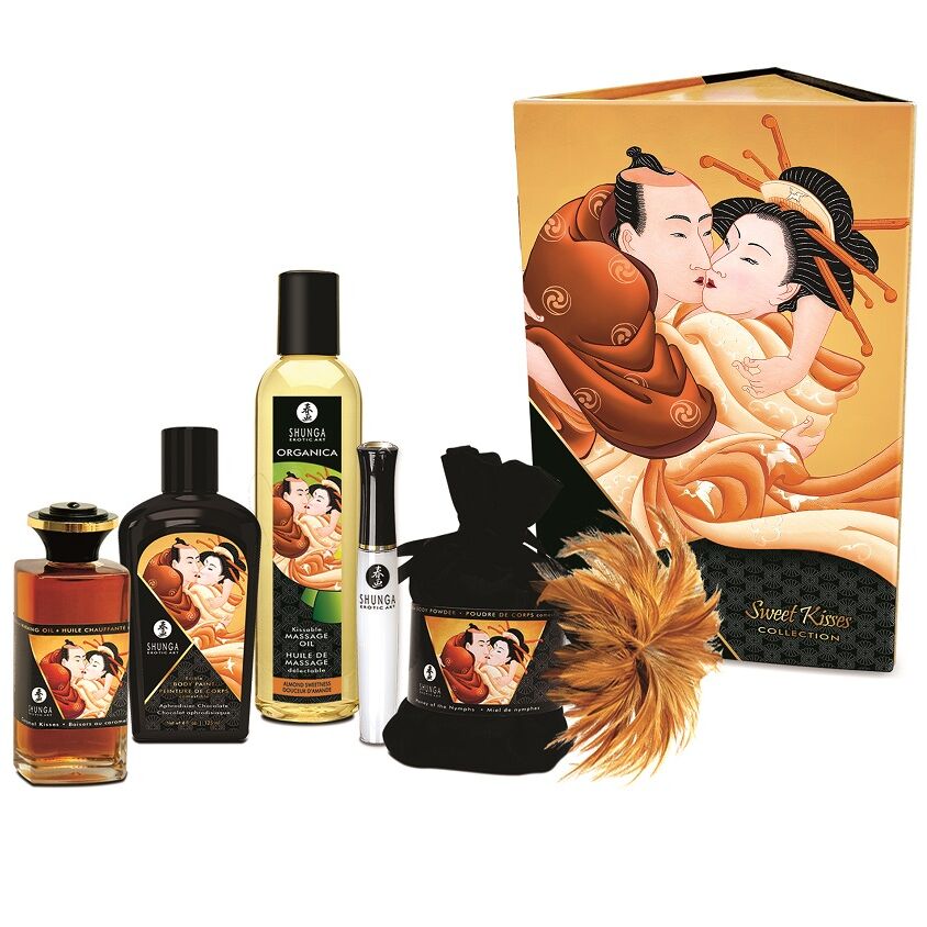 Shunga - Süße Kuss Kollektion Kit - Erotische Produkte