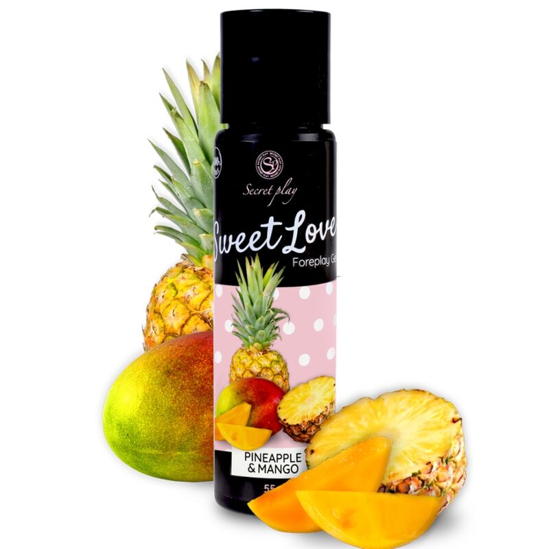 Secretplay - Gel Sweet Love Ananas und Mango 60 ml