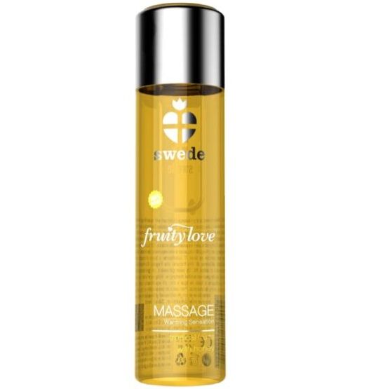 Swede Fruity Love Wärmeeffekt-Öl 60 ml