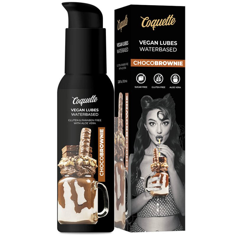 Coquette Chic Desire - Veganes Schokobrownie Gleitmittel 100ml