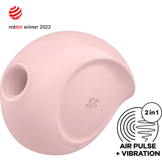 Satisfyer Sweet Temptation - Rosa