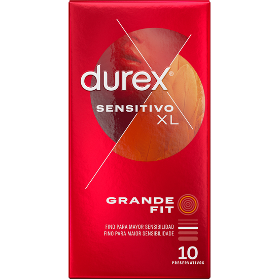 Kondome Durex XL Sensitiv 10 Stück