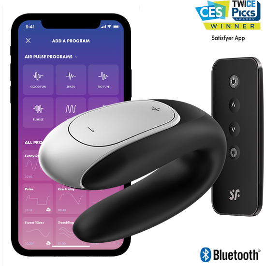 Doppeltes Vergnügen Schwarz