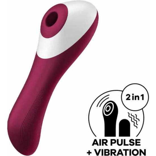 Satisfyer Dual Crush - Klitoris und G-Punkt Stimulator und Vibrator