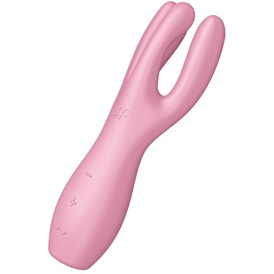 Satisfyer Threesome 3 Vibrator Pink - 3 leistungsstarke Motoren