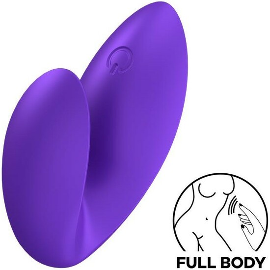 Satisfyer Love Riot Finger Vibrator Lila - Leistungsstark und Vielseitig