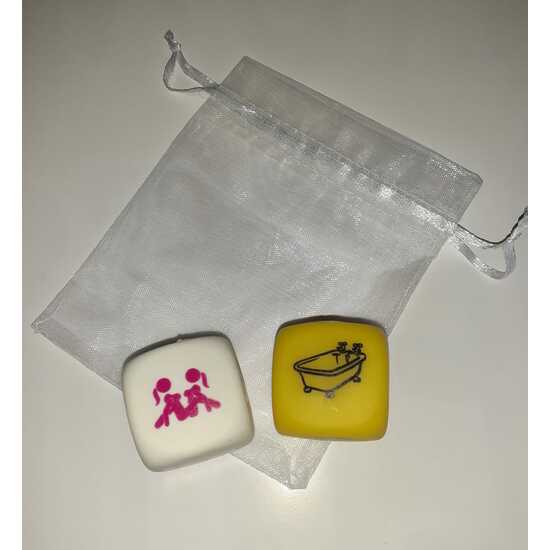 Scharfer Teufel - 2 Kamasutra Mädchenstellung + Ort Würfel