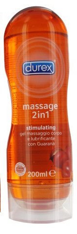 Sensual Massage Schmiermittel - Durex