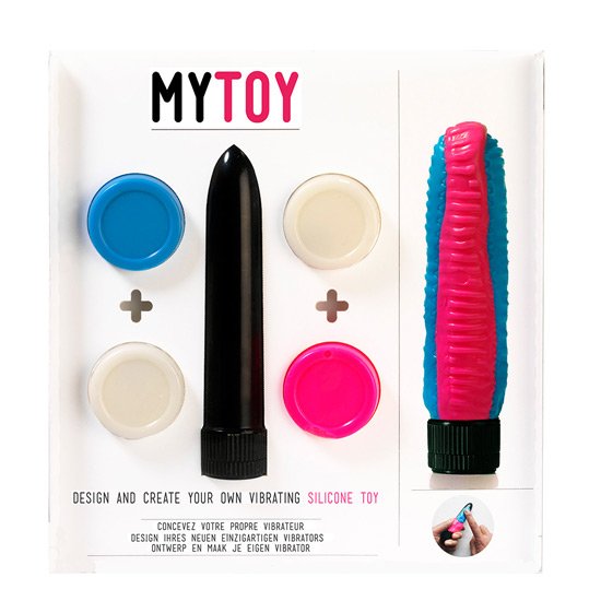 Mytoy Ihren eigenen Vibrator Rosa / Blau erstellen