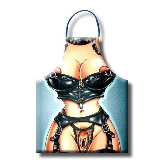 Verführung Schürze Fem.