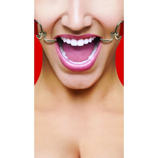 Ouch roten Knebel Knebel Haken