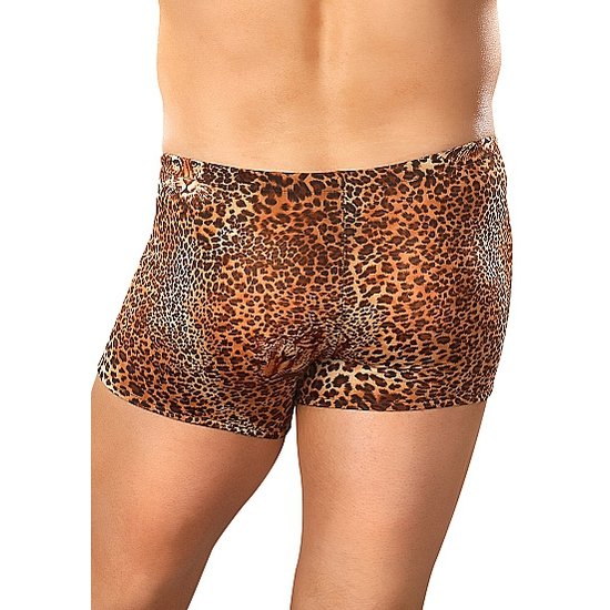 Männlich Macht Leopard print-Boxer