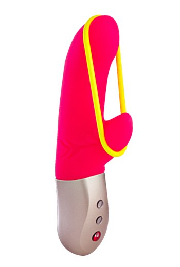 Amorino Vibrator mit Klitoris-Stimulator und Punkt G - Fun Factory